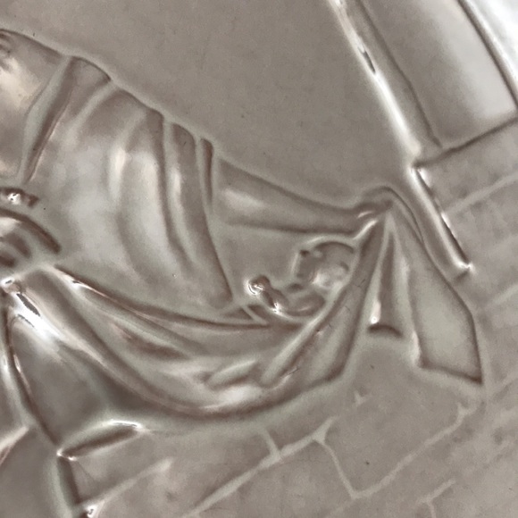 Frankoma 1969 Plate Decor Signed Perfect! - Picture 8 of 8